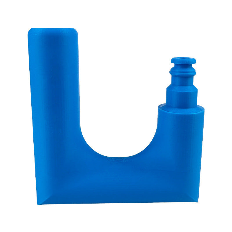 3D Printed Garden Hose Filling Hooks for Pool Watering