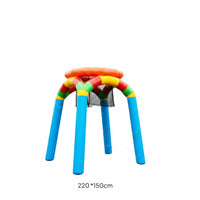 Inflatable Basketball Hoop Four-Leg Play Equipment Portable