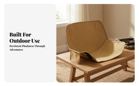 Washable Moon Chair Slipcover