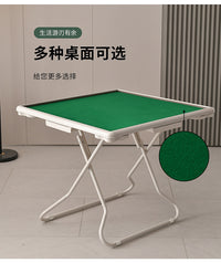 手搓麻将桌可折叠家用带杯架抽屉烟灰缸棋牌桌子免安装简易麻雀台