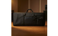 Padded 61-Key Keyboard Bag Portable 61 Key Keyboard Case with Handle Sturdy Soft for Musicians