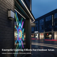 connected light-emitting diode Module strand Waterproof dot light-emitting diode Module Animated Effects