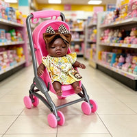 Fashion Doll Accessories Toy Cart with Stroller for Young Adults