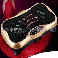 抖抖机健身器材震动板懒人站立式塑身机振动机可定做110V甩脂机