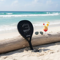 Carbon Fiber Padel Racket Shock Absorbing Pickleball Paddle Effortless Swing