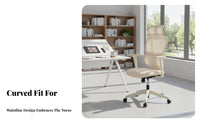 Ergonomic Chair with Headrest Adjustable Support for Home, Telecommuting Workers