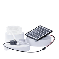 Solar Fountain Pump Compact Mini Submersible Fountain Pump Easy to Clean