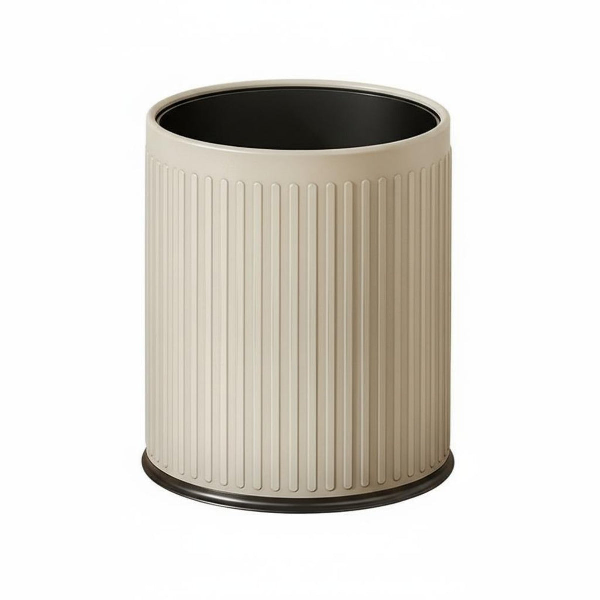 Large Capacity Indoor Garbage Can Easy to Clean Modern Minimalist Trash Can Long-Lasting Thickened Body Aperture Top Waste Bin Removable Inner Buckets for Living Room, Kitchen, Bedroom, Bathroom