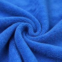 Extra Thick Microfiber Towel, Car Drying Towel and Microfibre Cloth for Automotive Use, Thick Low Lint 40cm x 60cm Stitched Edges, Fast Drying