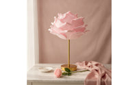 Decorative Lamp with Flower Shade Ambient Petal Table Lamp Soft Light Romantic for Bedroom, Dorm Room, Reading Corner