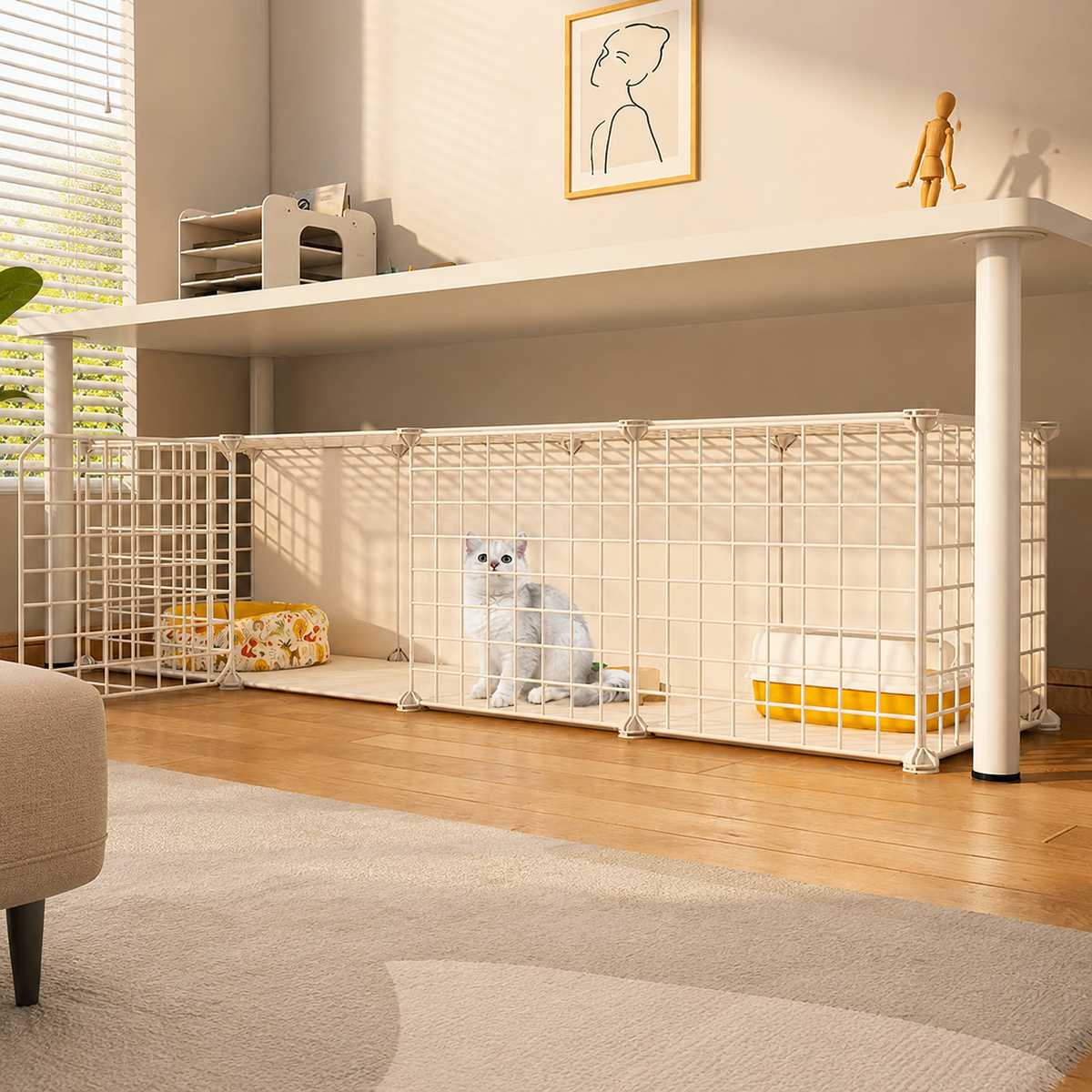 pet enclosure