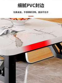 可折叠桌子正方形餐桌家用小户型吃饭桌掼蛋专用四方桌简易麻将桌
