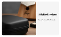 Thumb Piano Case Waterproof Foam Material Thumb Piano Storage Bag Thumb Piano Case Shockproof Musical Instrument Accessory