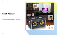 Portable car subwoofer