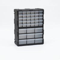 Sorting Translucent Fronts 39-Drawer Cabinet 39 Drawer Organizer