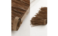 Thatch Straw Roof Roll Simulated Thatch Roof Roll Rustic for Builders