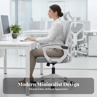 Ergonomic Recliner with Footrest Height Adjustable for Studying