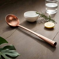 Copper Soup Ladle Handmade Copper Ladle
