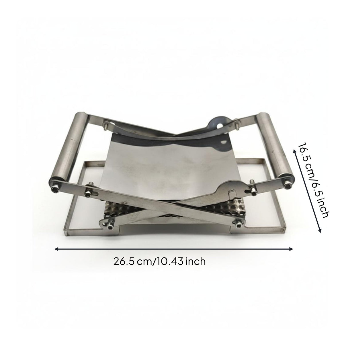 Manual Meat Tenderizer Heavy Duty Meat Flattening Press Long-Lasting