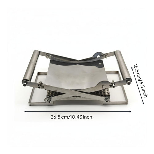 Manual Meat Tenderizer Heavy Duty Meat Flattening Press Long-Lasting
