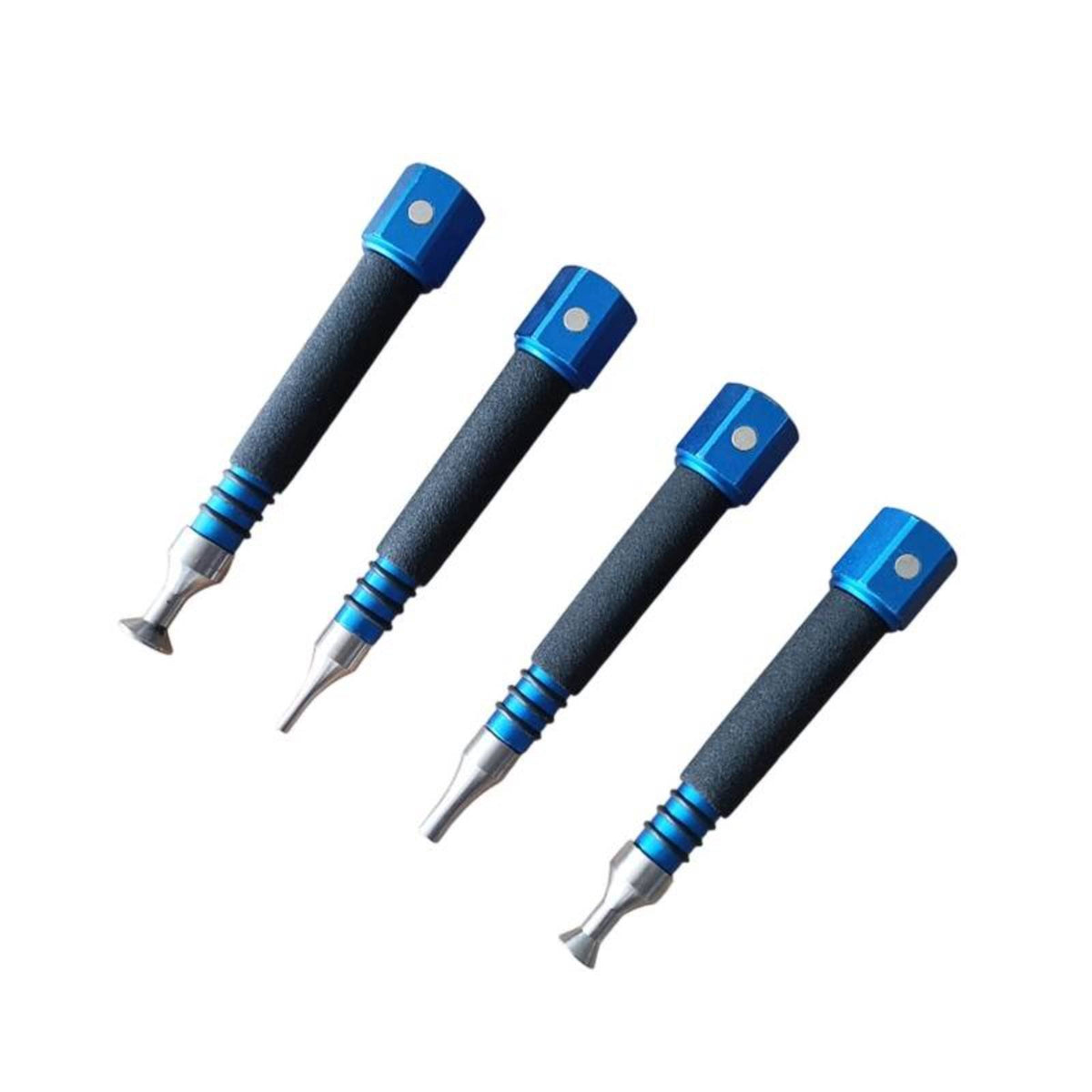 4 Pieces Easy to Use Paintless Ding Repair Pen Portable Auto Body Ding Pen Beginner-Friendly Cost-Effective for Garage