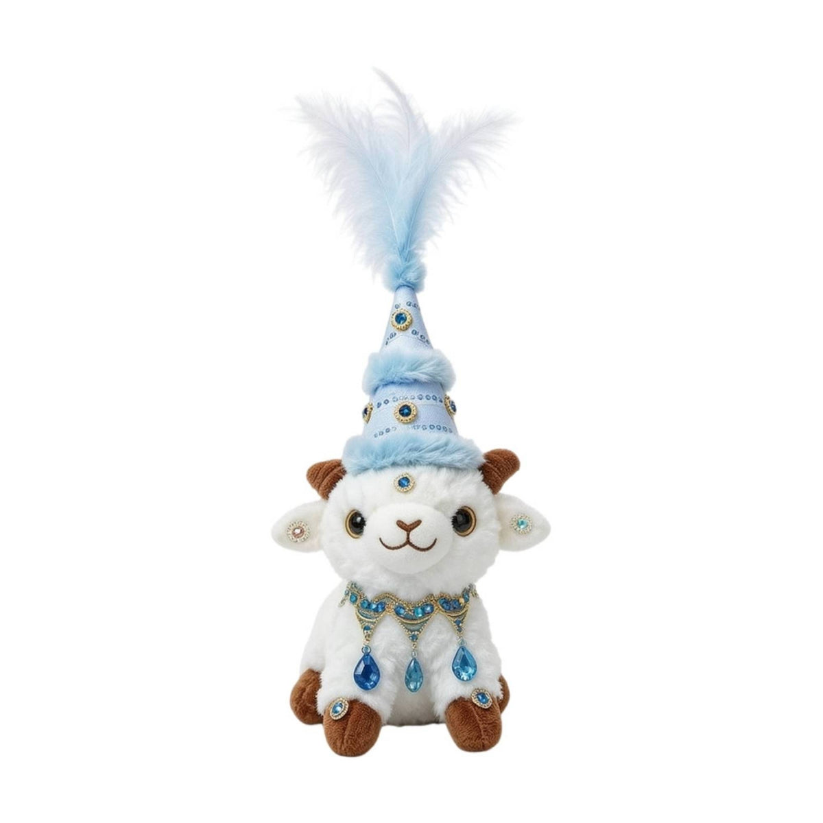 Cute Soft Lamb Keychain Collectible Lamb Keychain Kawaii Stuffed Sheep Pendant Adorable for Travelers, Keys, Handbags