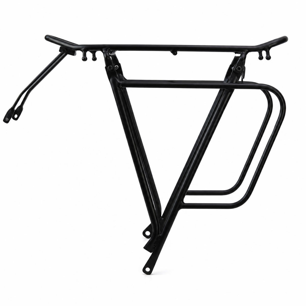 Triangular Support Frame Rear Bike Rack Rear Cycle Rack Angled Mounting Arms