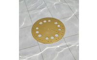 Freediving Bottom Plate Perforated Freediving Plate with Holes Flat Diving Gear for Divers