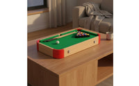 Kids Billiard Game Table Hand Eye Coordination Mini Billiard Table Premium Materials Tabletop Pool Game for Families, Home