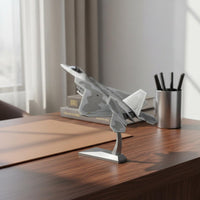 1:72 Scale F-22 Model High Simulation Alloy F-22 Fighter Jet for Desk, Office