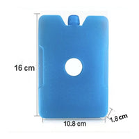 Ice Brick Pack Long-Lasting Reusable Ice Pack Easy to Clean for Air Cooler