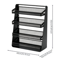Countertop Display Rack Adjustable Shelf Compact for Convenience Stores, Vendors
