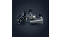 Adjustable Fishing Rod Holder Base Compact Bracket Easy to Install Hardware Slimline for Anglers