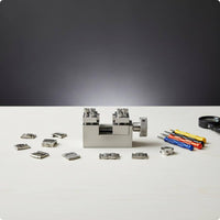 Three-Bead Bracelet Press Sturdy Duty Coil Bar Tool Kit Exact Polished