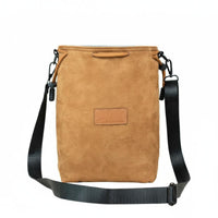 Portable Design Drawstring Camera Pouch Shockproof Padded Camera Liner Bag Suede-Like Material for Photographers, Travelers, Travel, Outdoor
