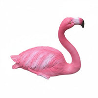 Floating Flamingo Decorative Floating Flamingo Statue Lifelike for Garden