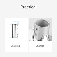 316 Stainless Steel Square Tube Base for Marine Use