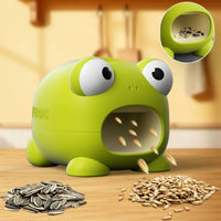 Frog-Shaped Sunflower Kernels Sheller Multiple Openings