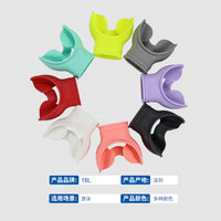 Disposable Silicone Diving Mouthpiece with Tongue Support