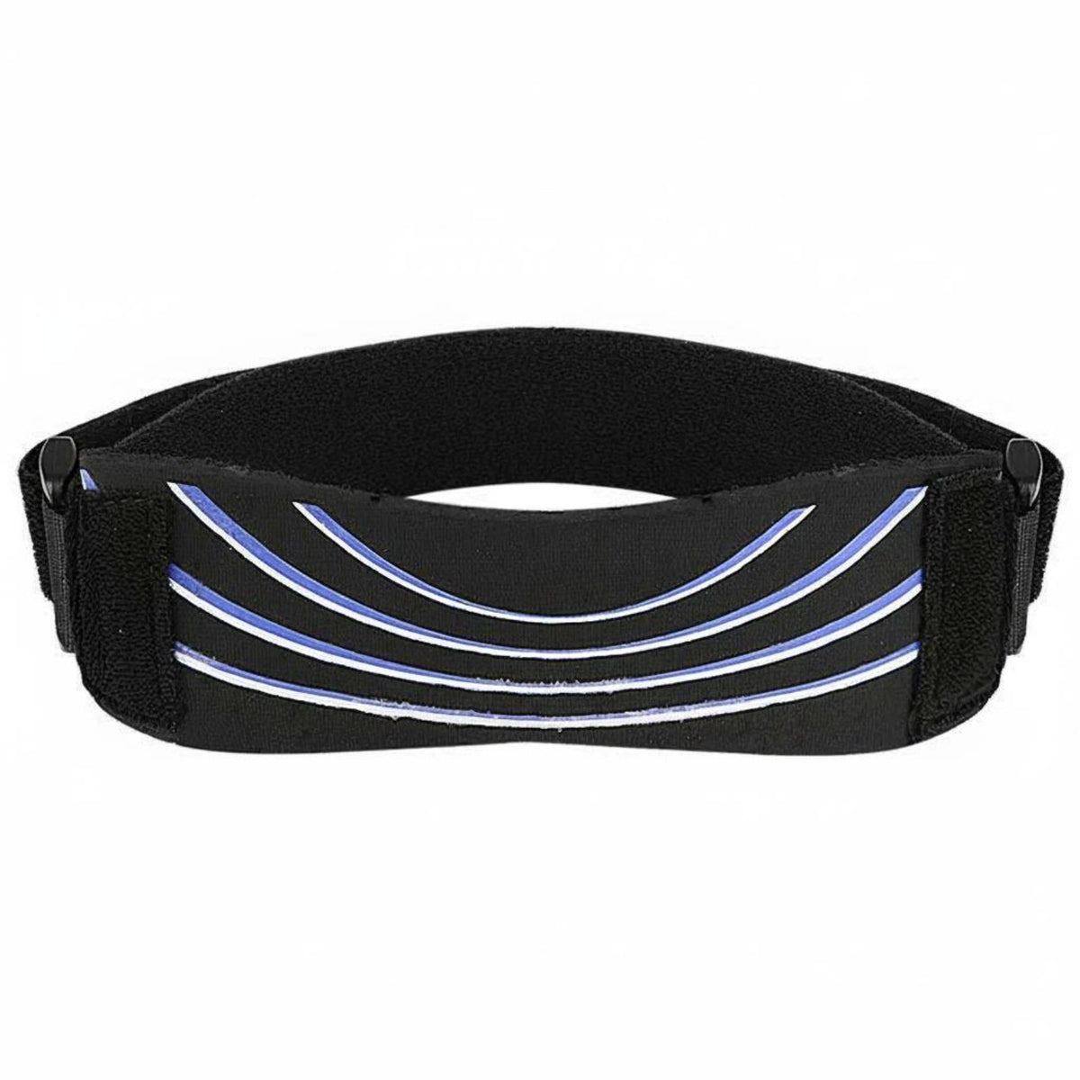 Meniscus Knee Support Compression Knee Support Band Hook and Loop Closure Patellar Tendon Strap for Athletes, Training