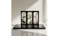 Acrylic Folding Screen Chinese Design Decorative Tabletop Screen 3D Design