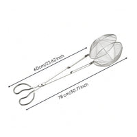 aquaticCatching Clamp Hinged Stainless Steel Fish Clamp Single-Handed