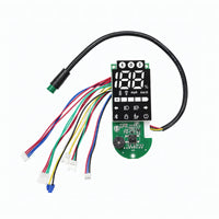 新品首发小咪5 MAX电动滑板车蓝牙板Mi5 max仪表显示屏线路板现货