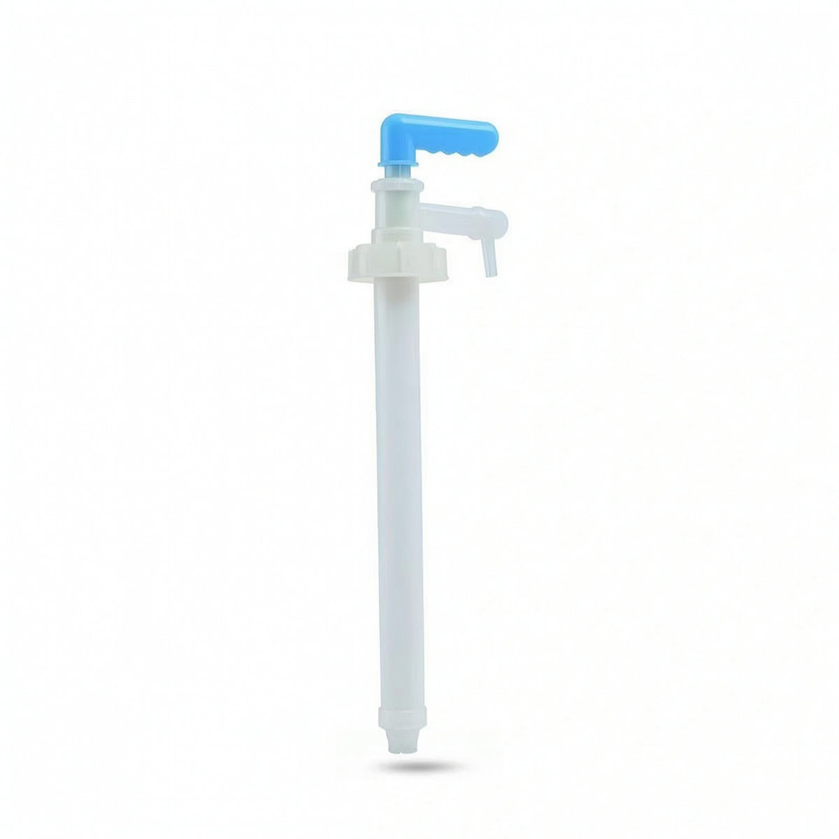 Manual Pump with Intake Tube Anti-Backflow Manual Transfer Pump for Garage
