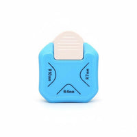 3 in 1 Corner Punch Compact Round Corner Trimmer Craft Tool for Office