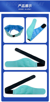 Facial Ice Pack for Wisdom Teeth, Single or Double Sided Gel Compress