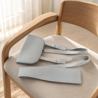 Breathable Arm Support Sling Padded Arm Sling with Adjustable Straps Supportive Shoulder Immobilizer Secure for Patients, Immobilization, Recovery