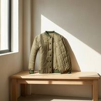 Winter Jacket Style Padded Jacket Utilitarian Coat for Workers, Men, Cold Weather, Warehouses
