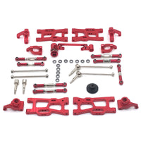 Wltoys 144010 124017-16-18 124018 144001-02 RC Car Upgrade Parts