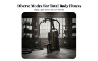 Commercial Gym Equipment Package Heavy Duty Complete Gym Machine Collection Professional Design Multi Station Strength for Personal Trainers